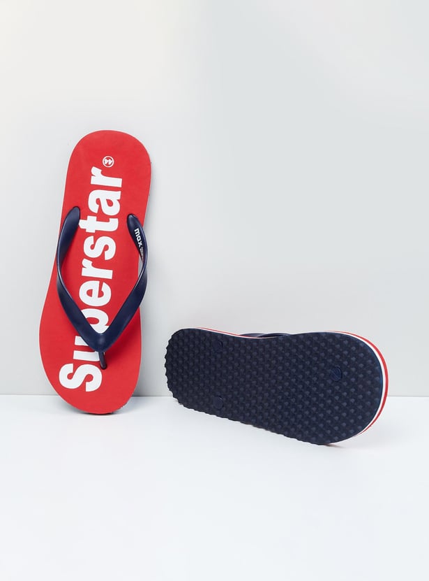Men Printed Slippers