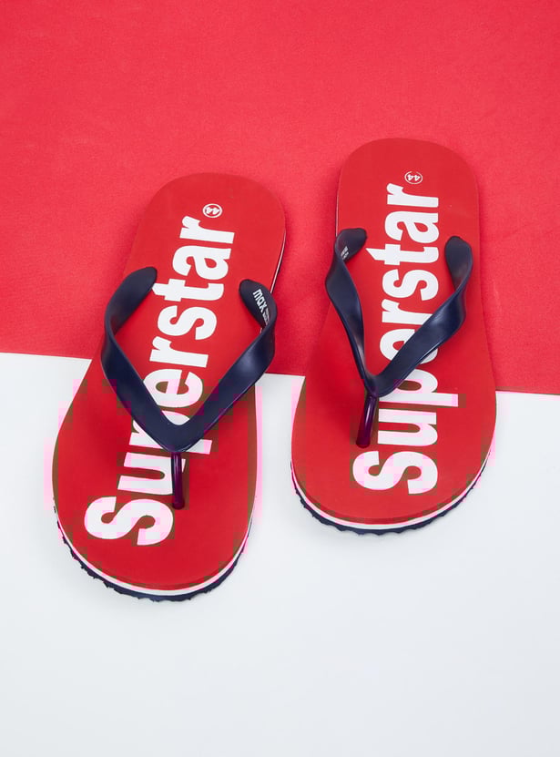 Men Printed Slippers