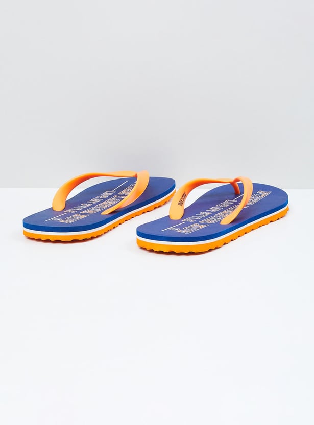 Men Printed Slippers