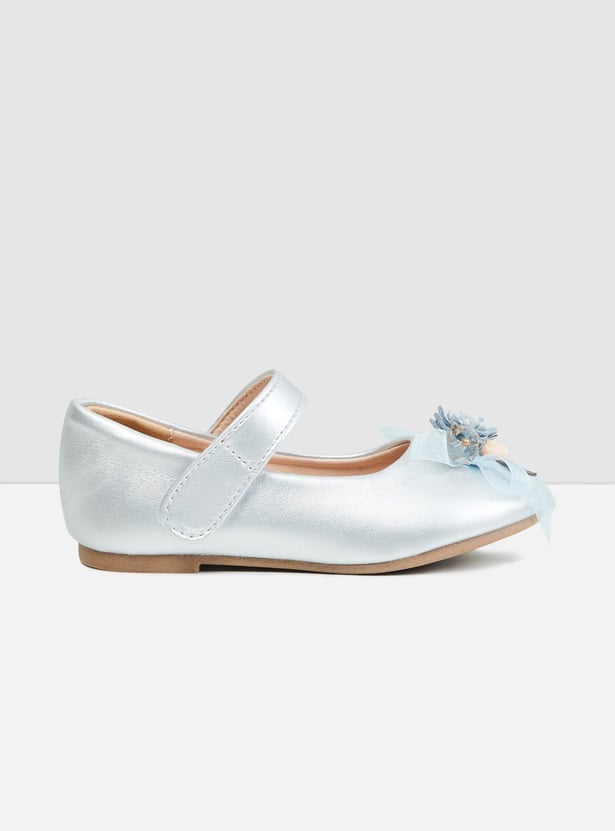MAX Girls Embellished Mary Janes