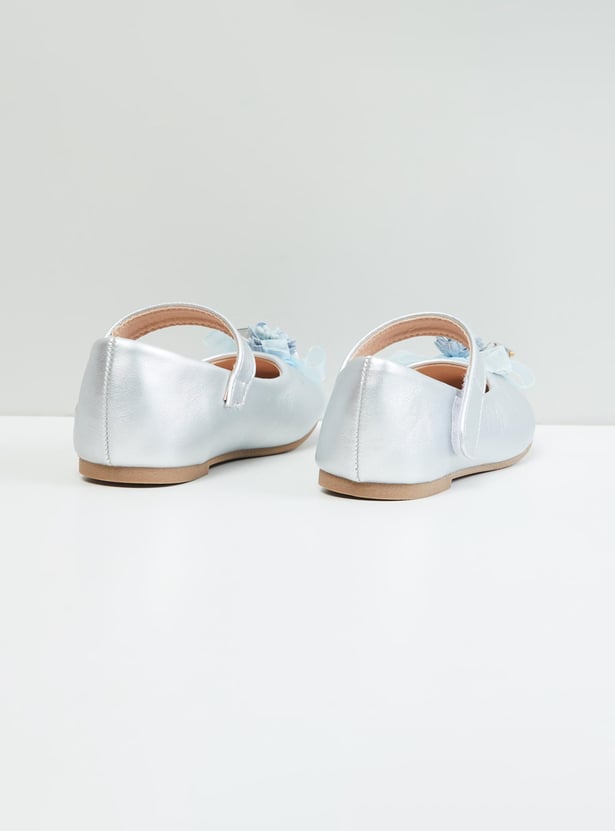 MAX Girls Embellished Mary Janes