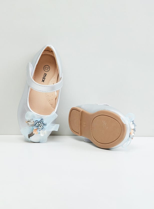 MAX Girls Embellished Mary Janes
