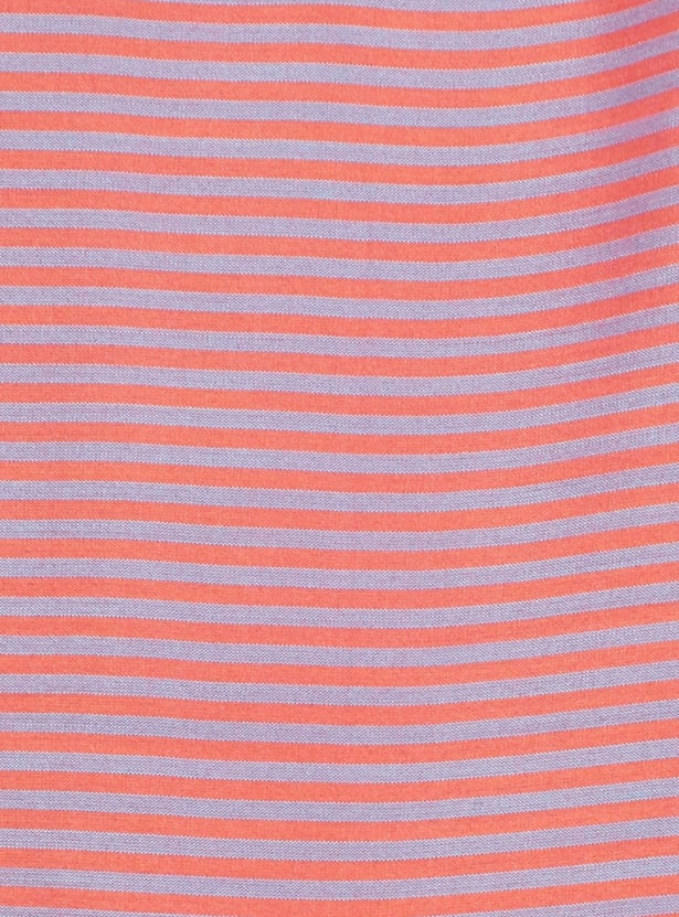 MAX Women Striped Button Down Kurta