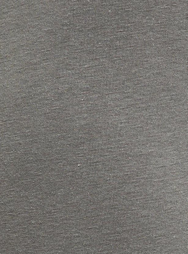 Women Solid Ankle-Length Leggings