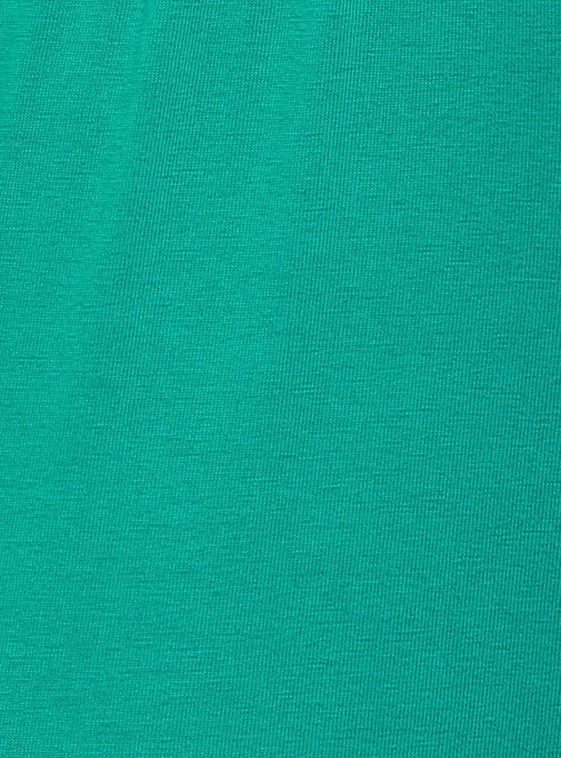 Women Solid Elasticated Churidar
