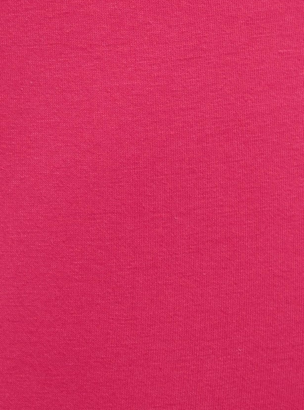 Women Solid Elasticated Churidar