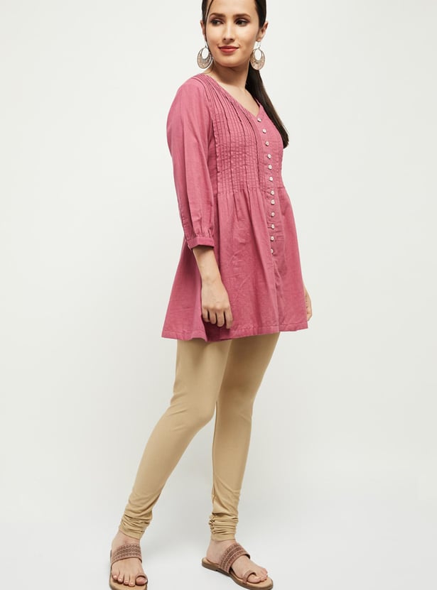 Women Shimmer Churidar