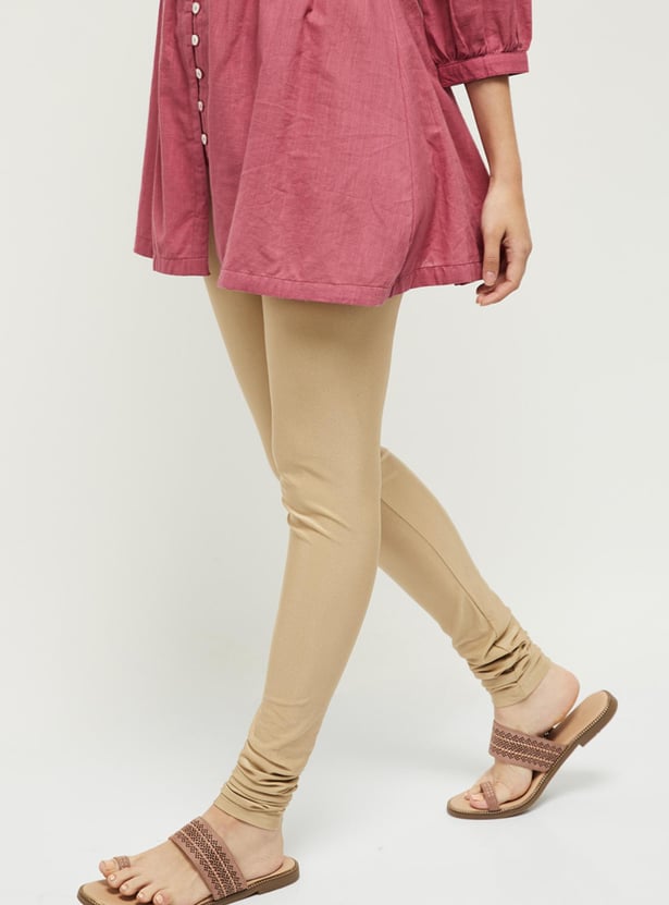 Women Shimmer Churidar