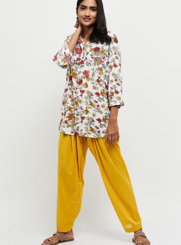 Women Solid Salwar Pants