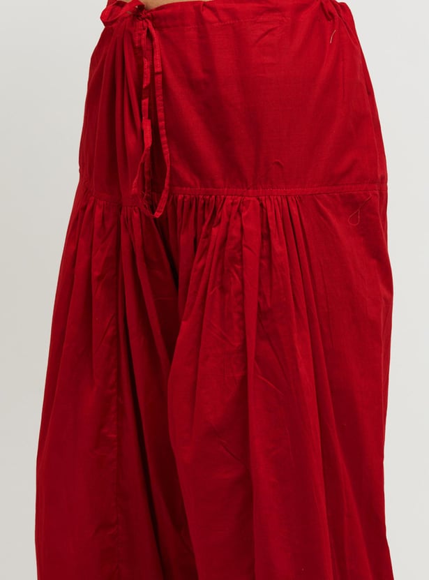 Women Solid Salwar Pants