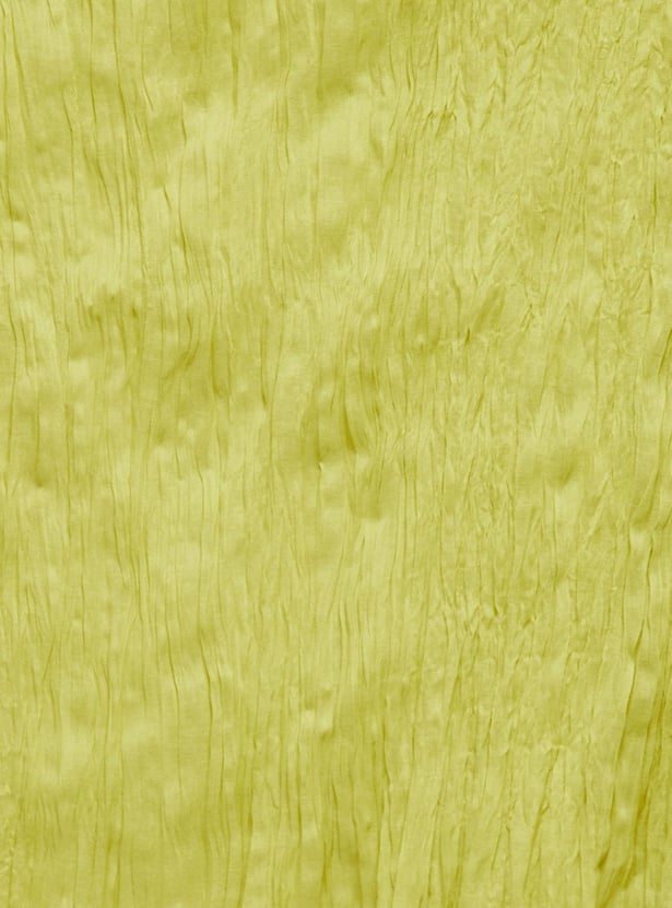 Women Solid DScrunched Dupatta