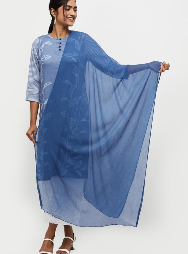 Women Solid Dupatta