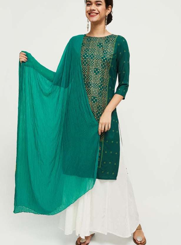 Women Solid Dupatta