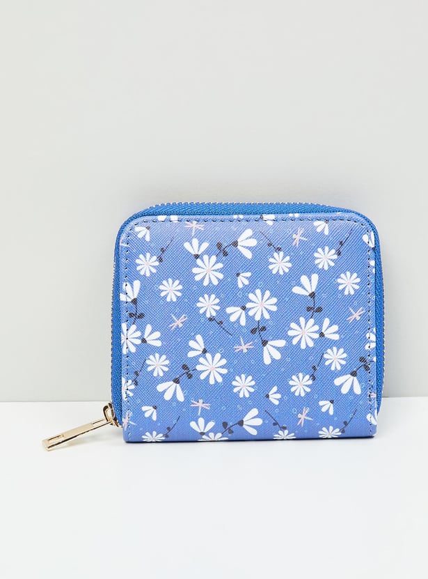 Women Printed Zip-Around Wallet 