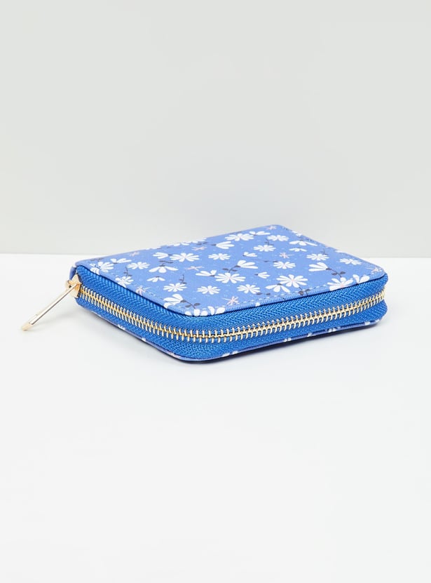 Women Printed Zip-Around Wallet 