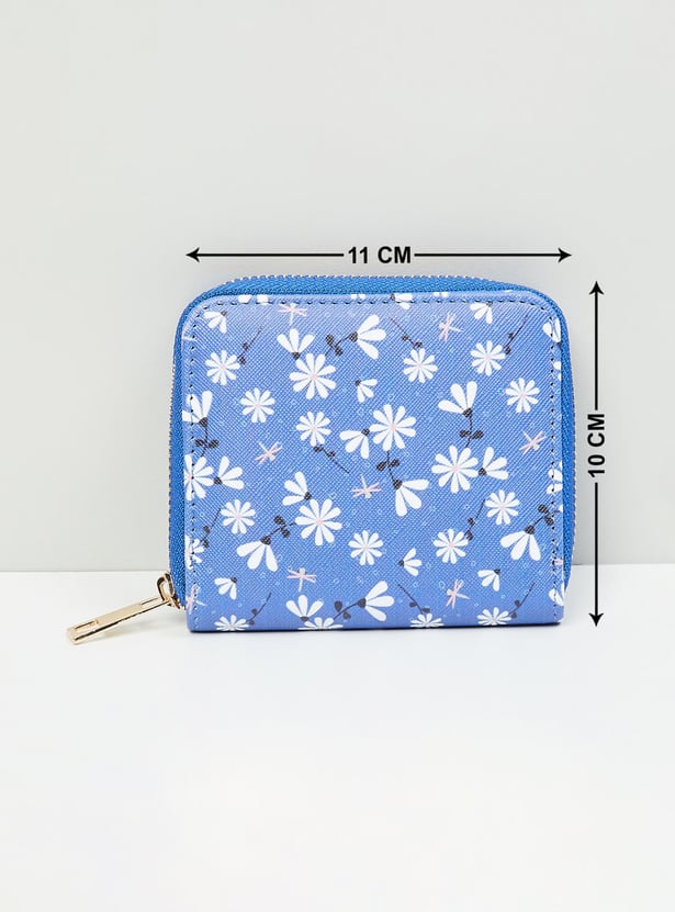 Women Printed Zip-Around Wallet 