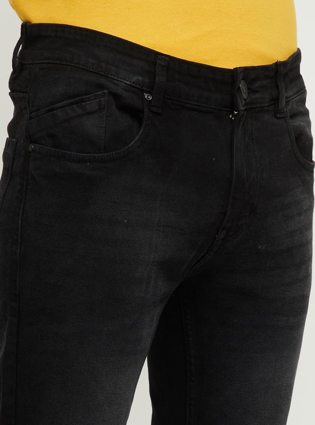 Men Distressed Slim Fit Jeans