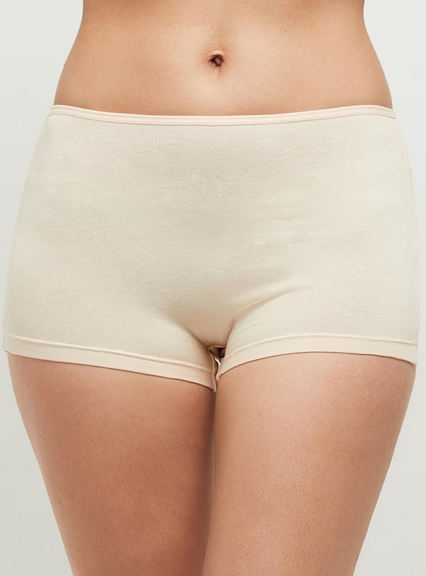 Solid Boy Shorts