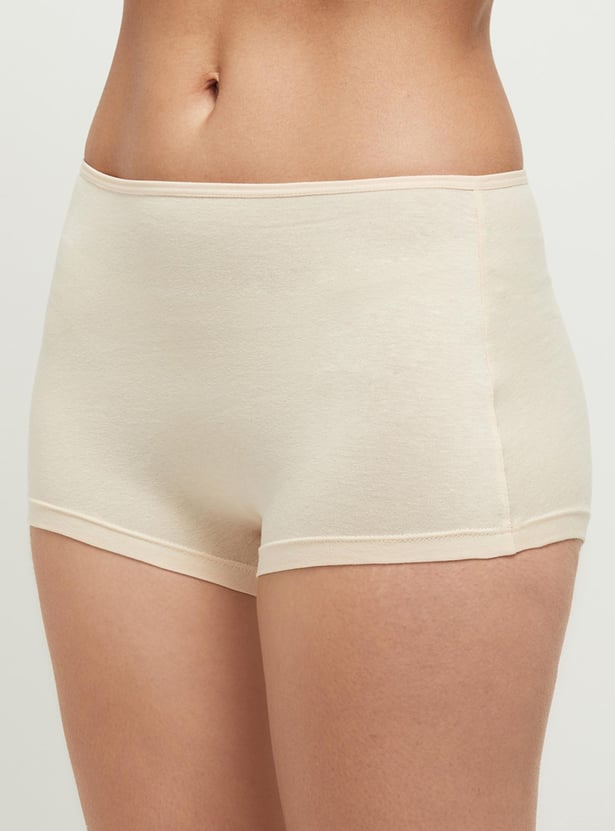 Solid Boy Shorts