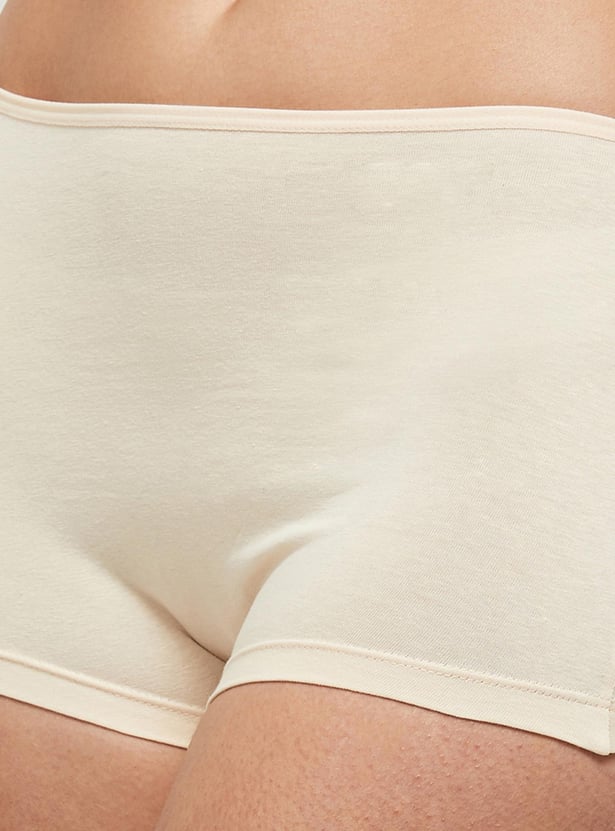 Solid Boy Shorts