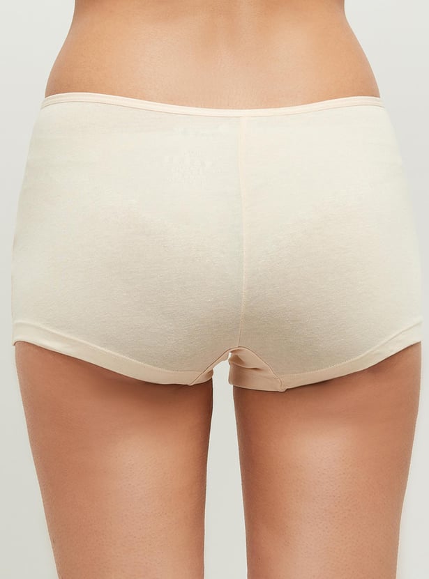 Solid Boy Shorts