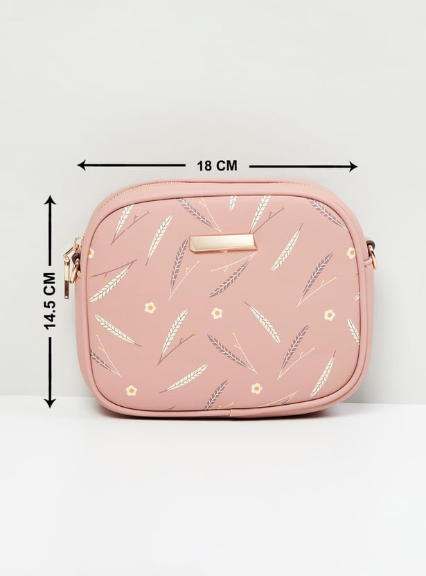 MAX Women Printed Sling Bag
