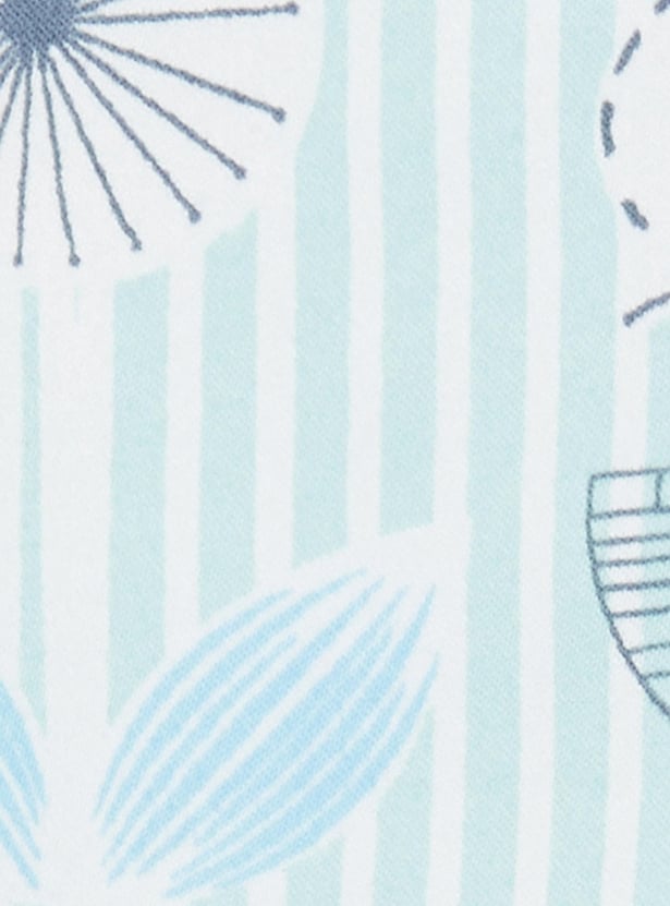 Girls Printed A-line Dress