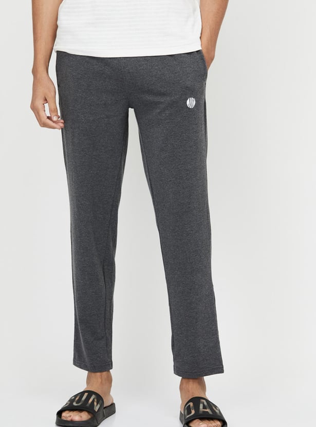 Men Textured Pyjamas