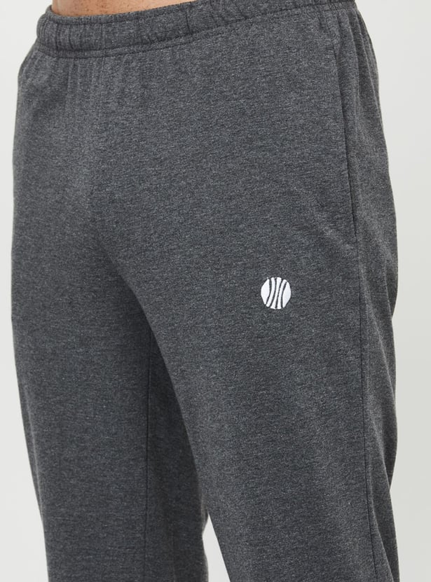 Men Textured Pyjamas