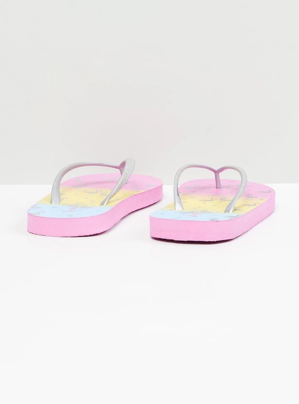 Women Printed Flip Flops