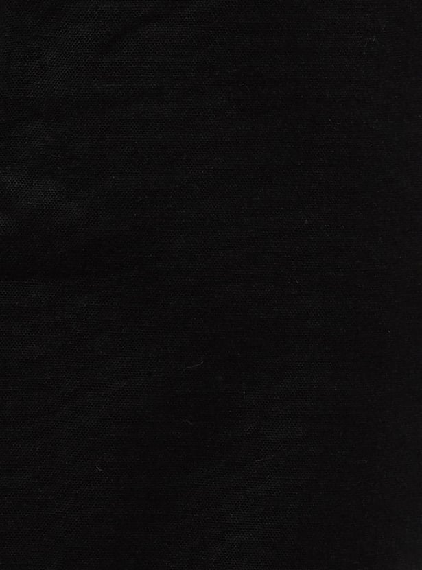 Women Solid Elasticated Pants