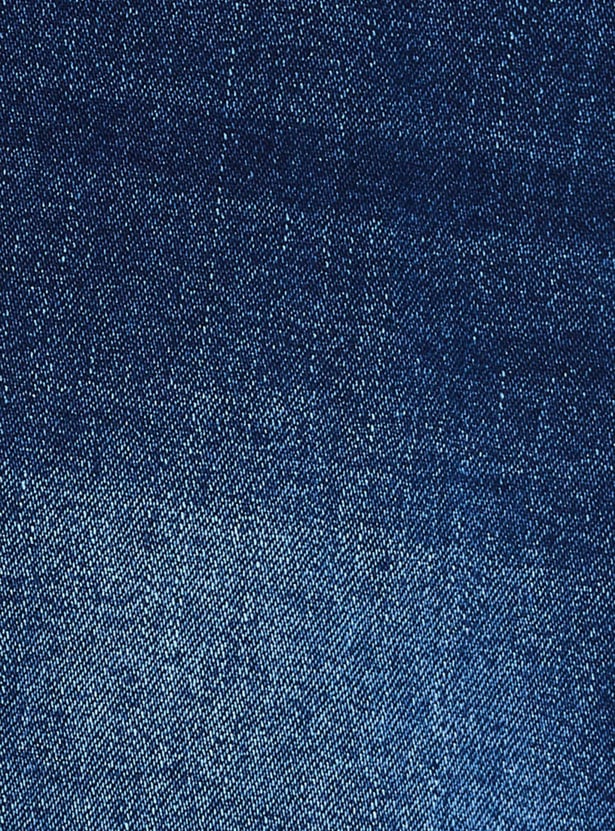 MAX Boys Stonewashed Slim Fit Jeans