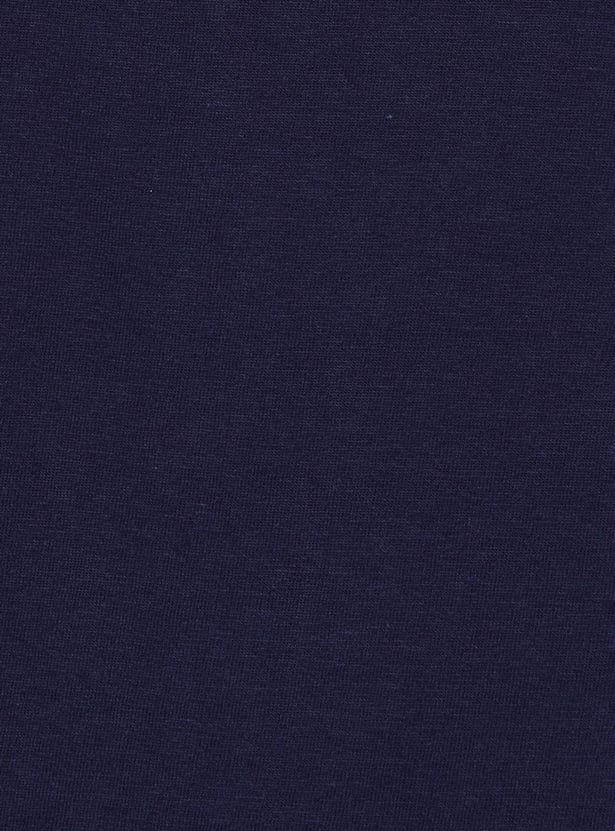 MAX Boys Printed Crew Neck T-shirt