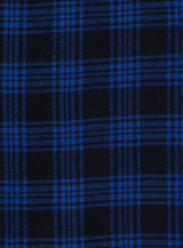 Boys Checked Full Sleeves Shirt