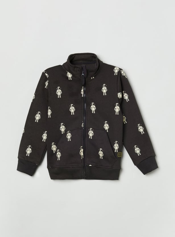 Boys Printed Sweatshirt
