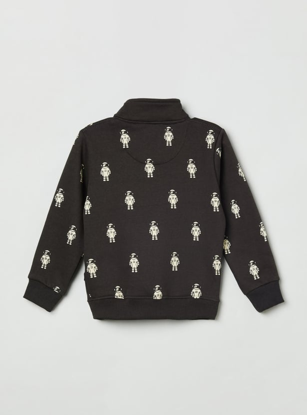 Boys Printed Sweatshirt