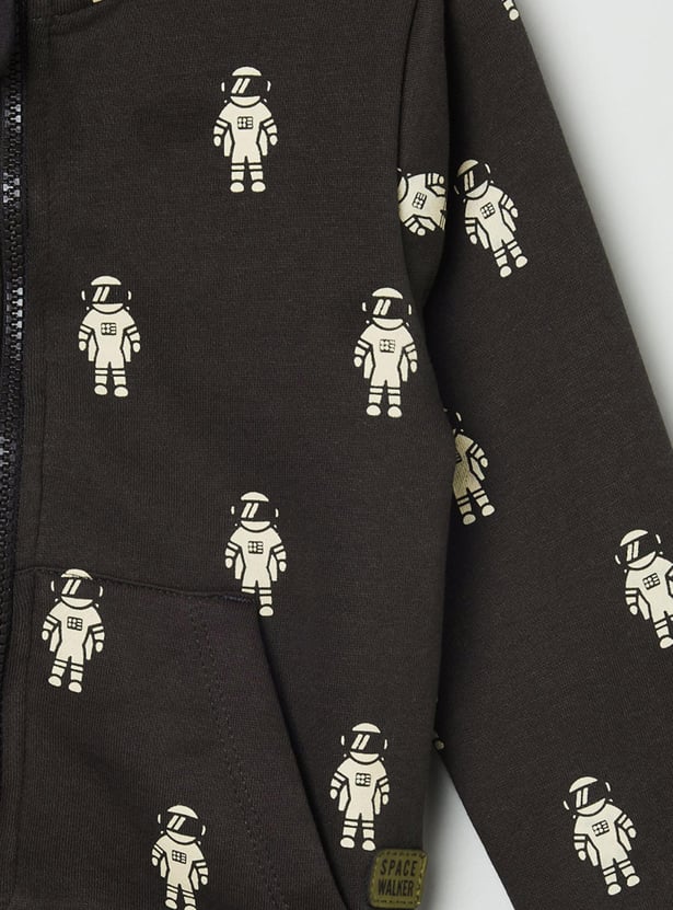 Boys Printed Sweatshirt