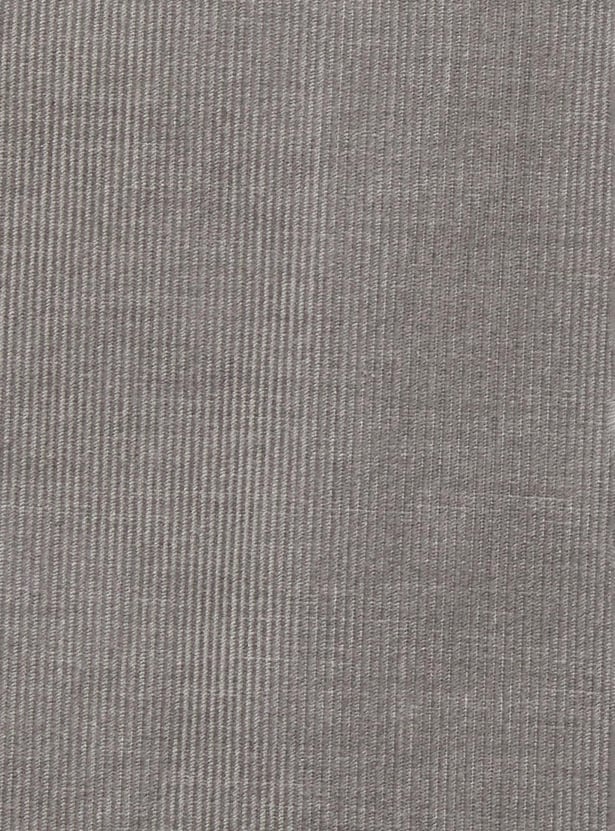 MAX Boys Solid Corduroy Shirt