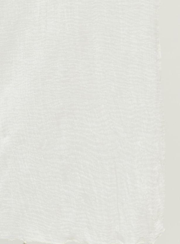 Women Solid Dupatta