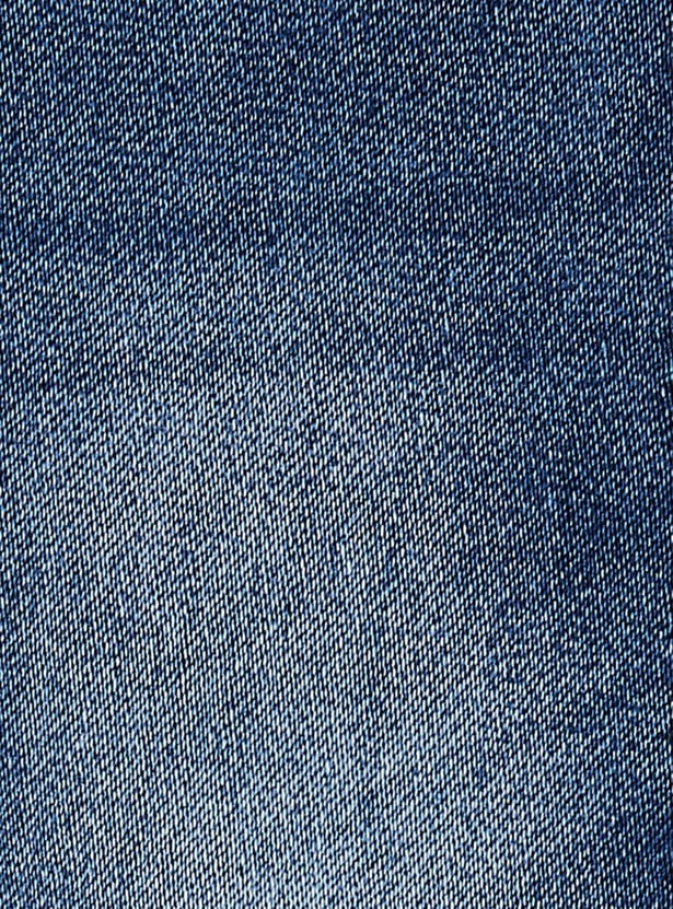 Boys Embroidered Medium Washed Slim Fit Denim Jeans