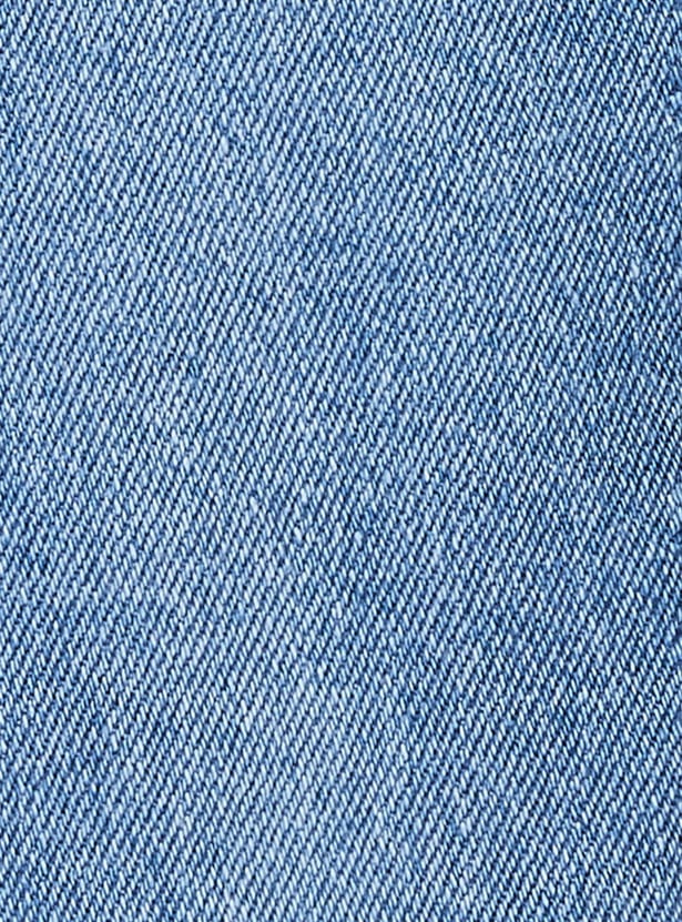 Boys Printed Slim Fit Denim Trousers