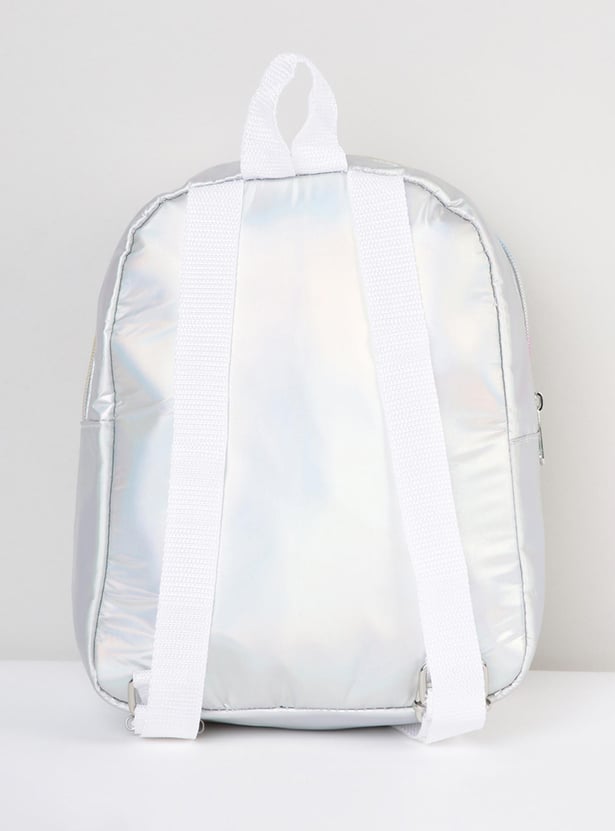 MAX Girls Printed Backpack