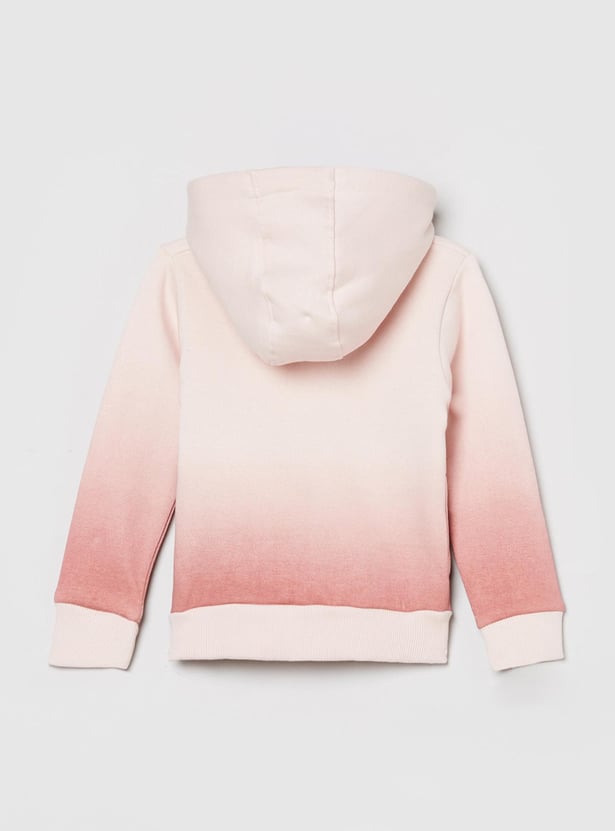 MAX Girls Embellished Hooded Sweatshirt