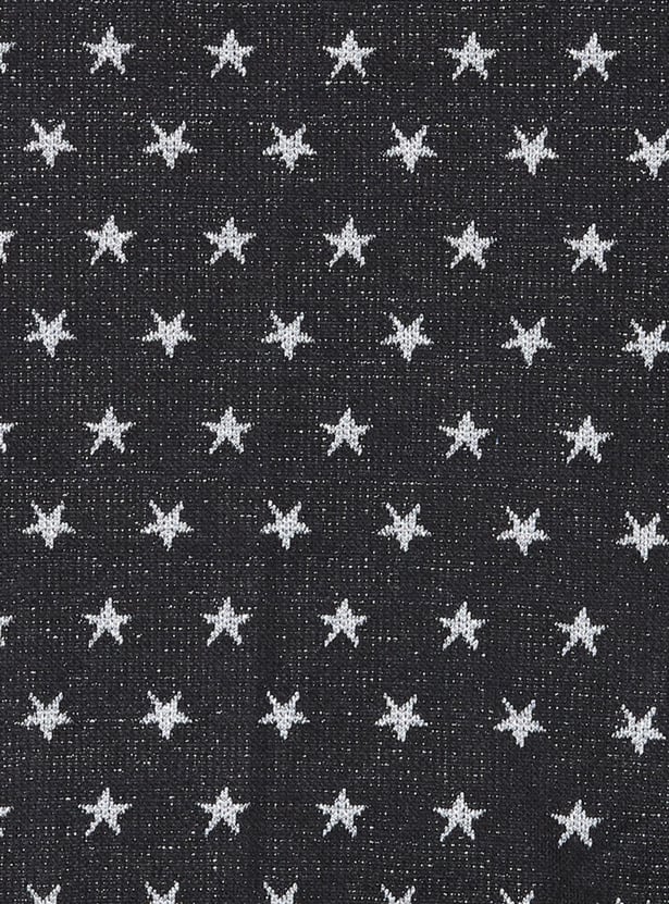 Girls Star Printed Jacket