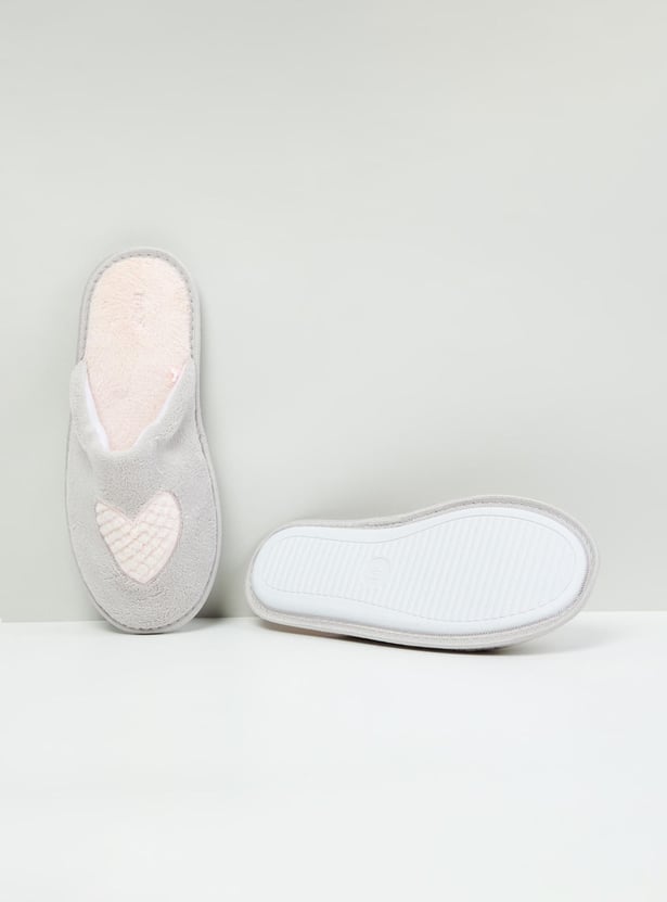 MAX Women Faux Fur Room Slippers