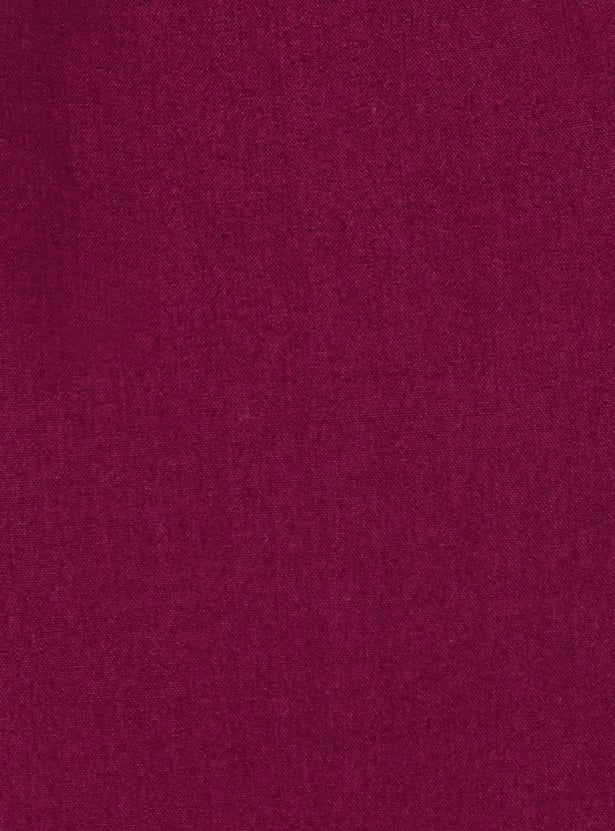 MAX Girls Solid Woven Shorts