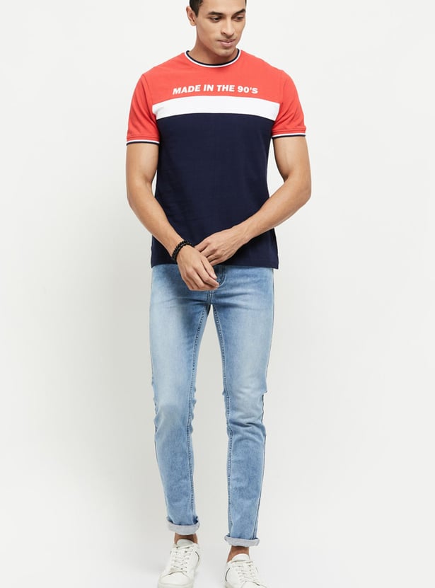 MAX Light-Washed Slim Fit Jeans