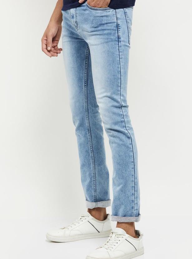 MAX Light-Washed Slim Fit Jeans