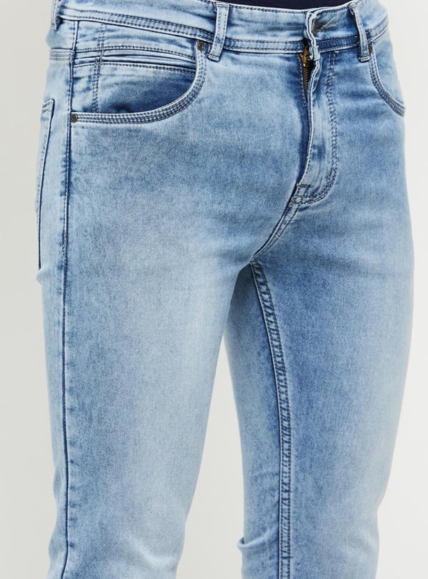 MAX Light-Washed Slim Fit Jeans
