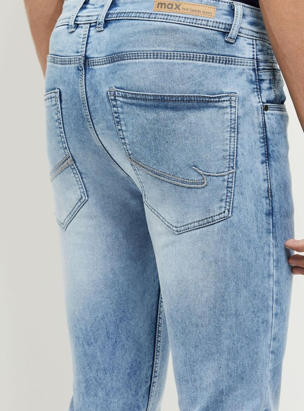 MAX Light-Washed Slim Fit Jeans